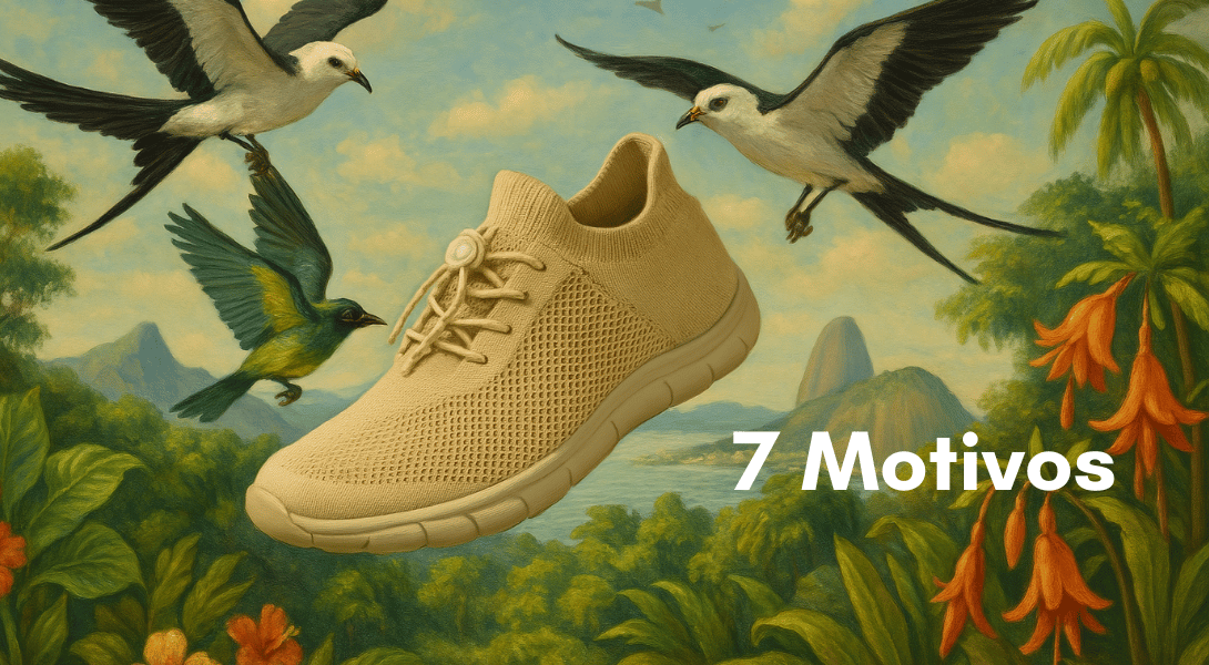 7 Motivos Para Trocar Seu Tênis Convencional Por um Barefoot