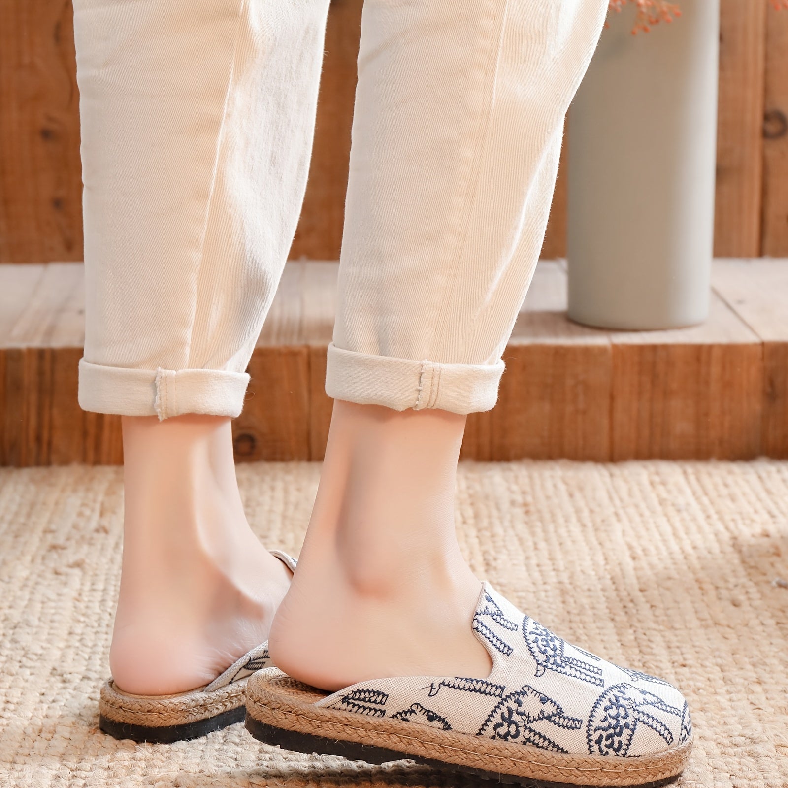 Sandália Barefoot Ortopédica Artesanal Cottage - Leve, inspiradora e confortável