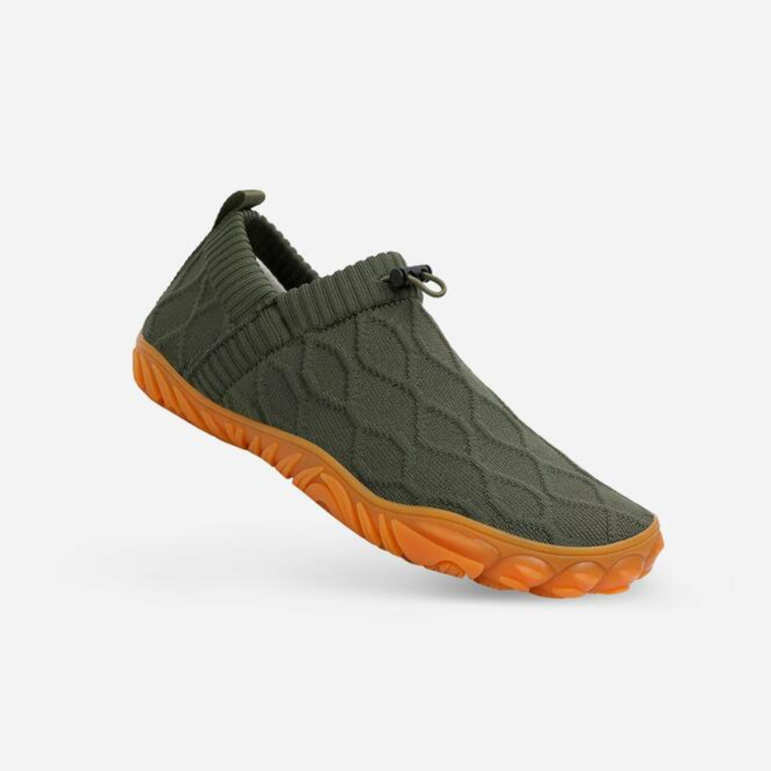 Sapato Tecnológico Ultramax Ember - Leveza e sofisticação para o dia a dia, barefoot e impermeável