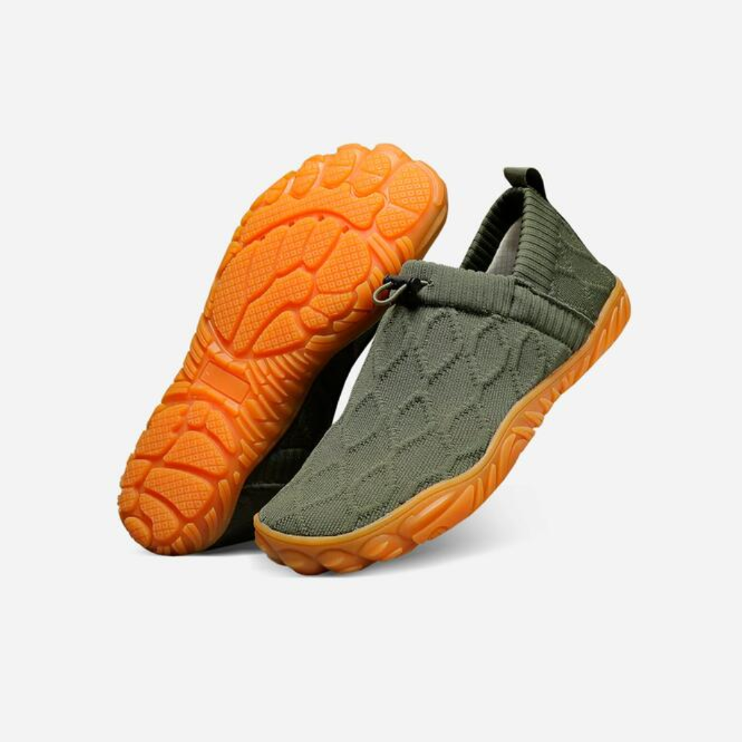 Sapato Tecnológico Ultramax Ember - Leveza e sofisticação para o dia a dia, barefoot e impermeável