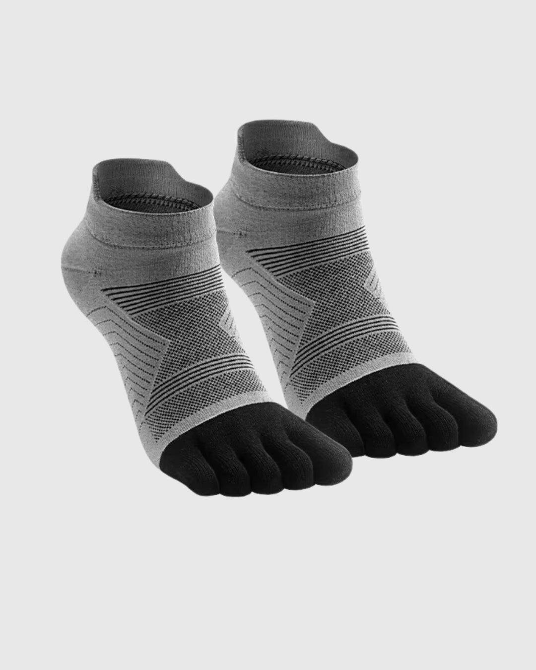 Meia de 5 dedos Ultramax Performance - Feitas com lâ merino