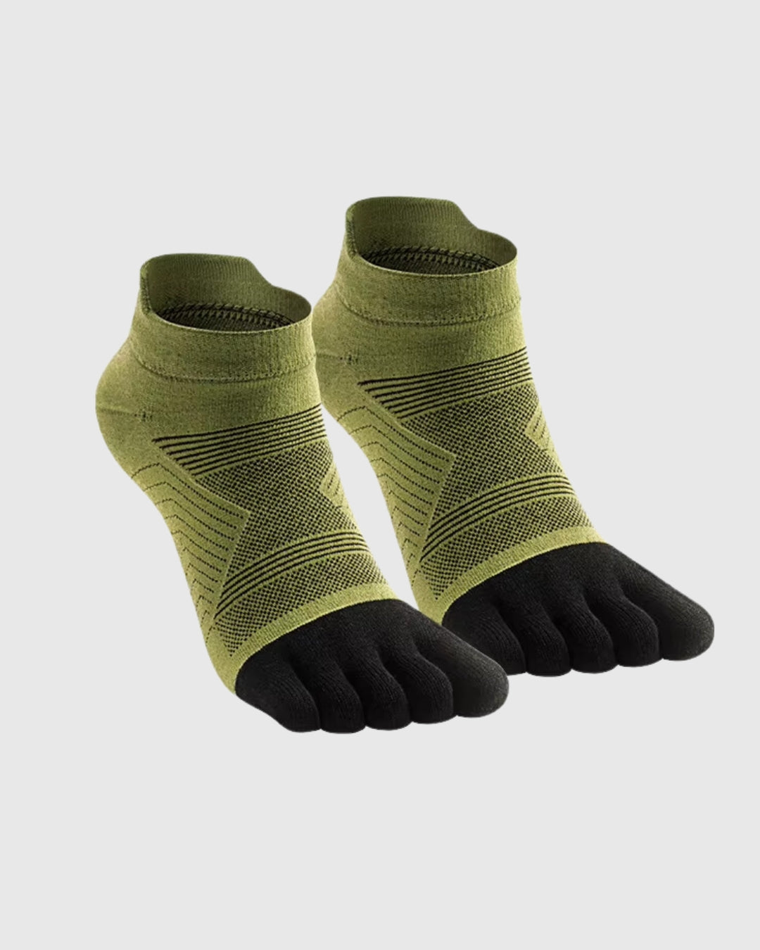 Meia de 5 dedos Ultramax Performance - Feitas com lâ merino