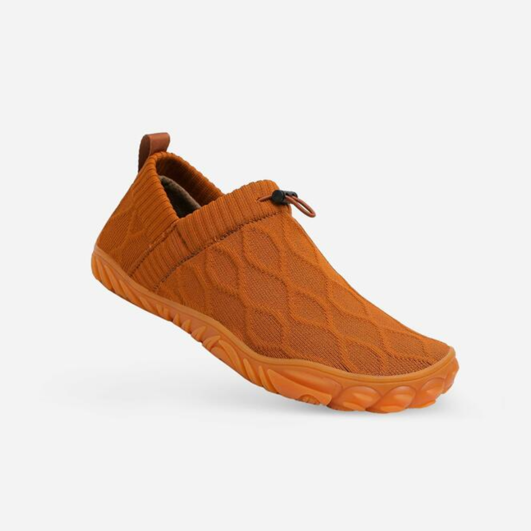 Sapato Tecnológico Ultramax Ember - Leveza e sofisticação para o dia a dia, barefoot e impermeável