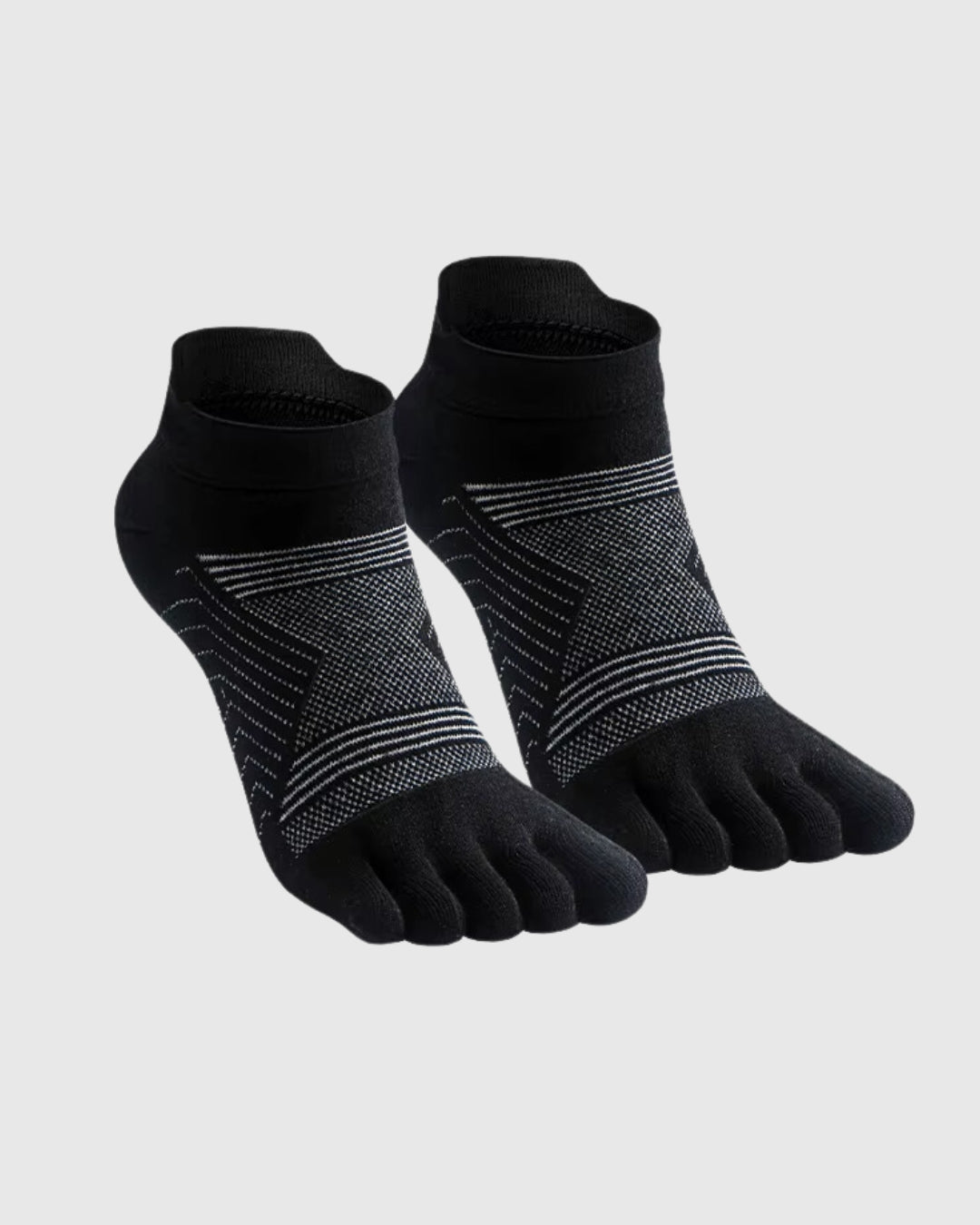 Meia de 5 dedos Ultramax Performance - Feitas com lâ merino