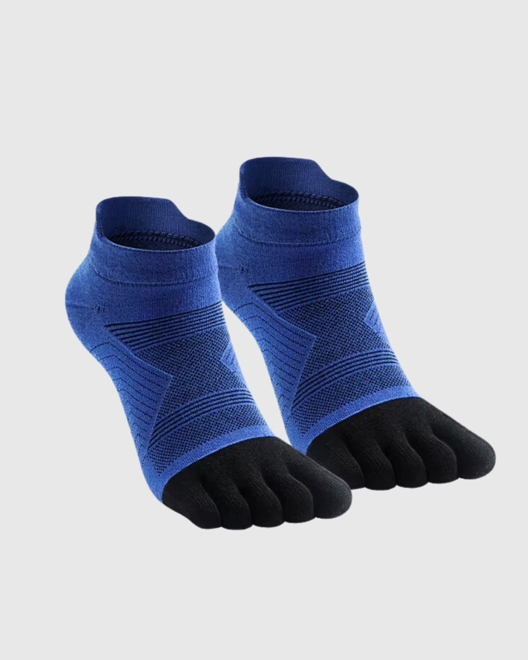 Meia de 5 dedos Ultramax Performance - Feitas com lâ merino