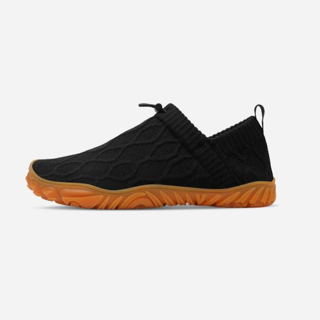 Sapato Tecnológico Ultramax Ember - Leveza e sofisticação para o dia a dia, barefoot e impermeável