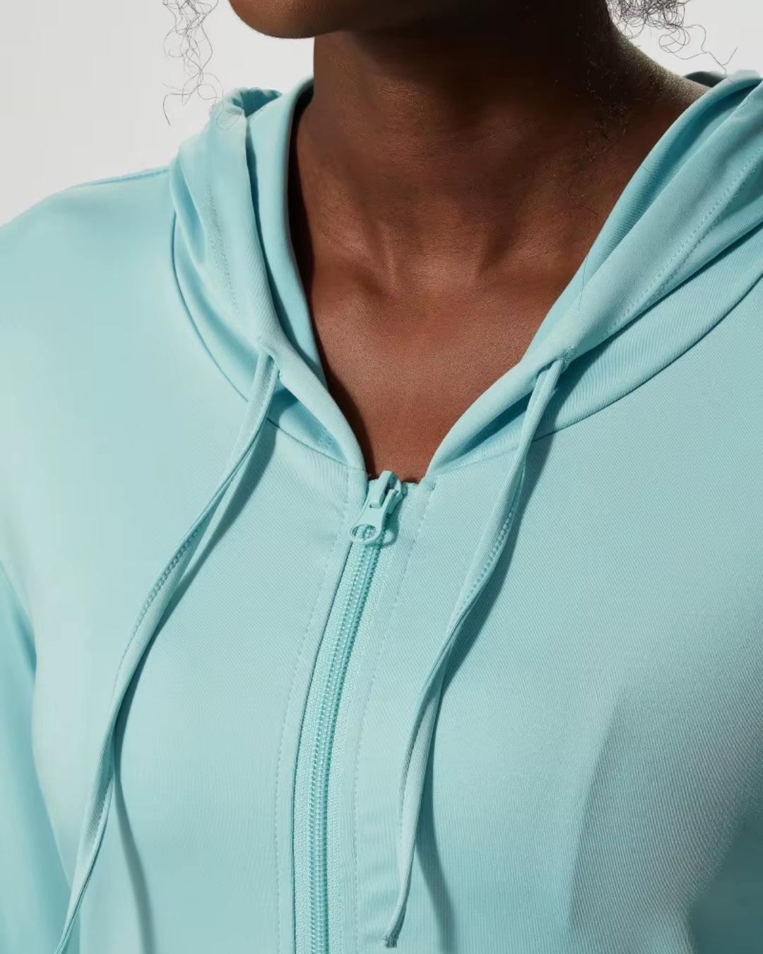 Jaqueta Knit Feminina de uso diário - Extremamente leve, secagem rápida e respirável