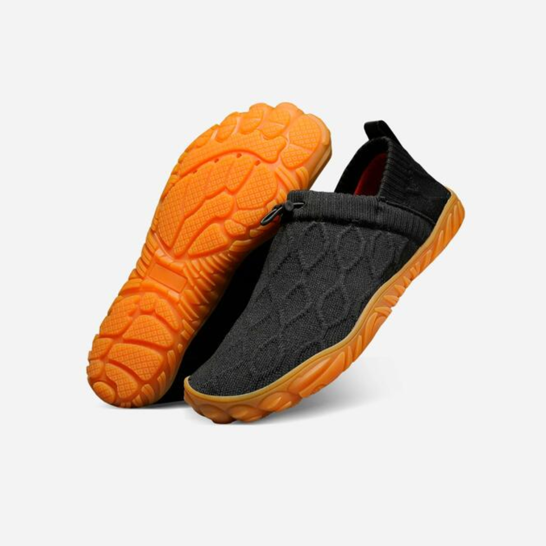 Sapato Tecnológico Ultramax Ember - Leveza e sofisticação para o dia a dia, barefoot e impermeável