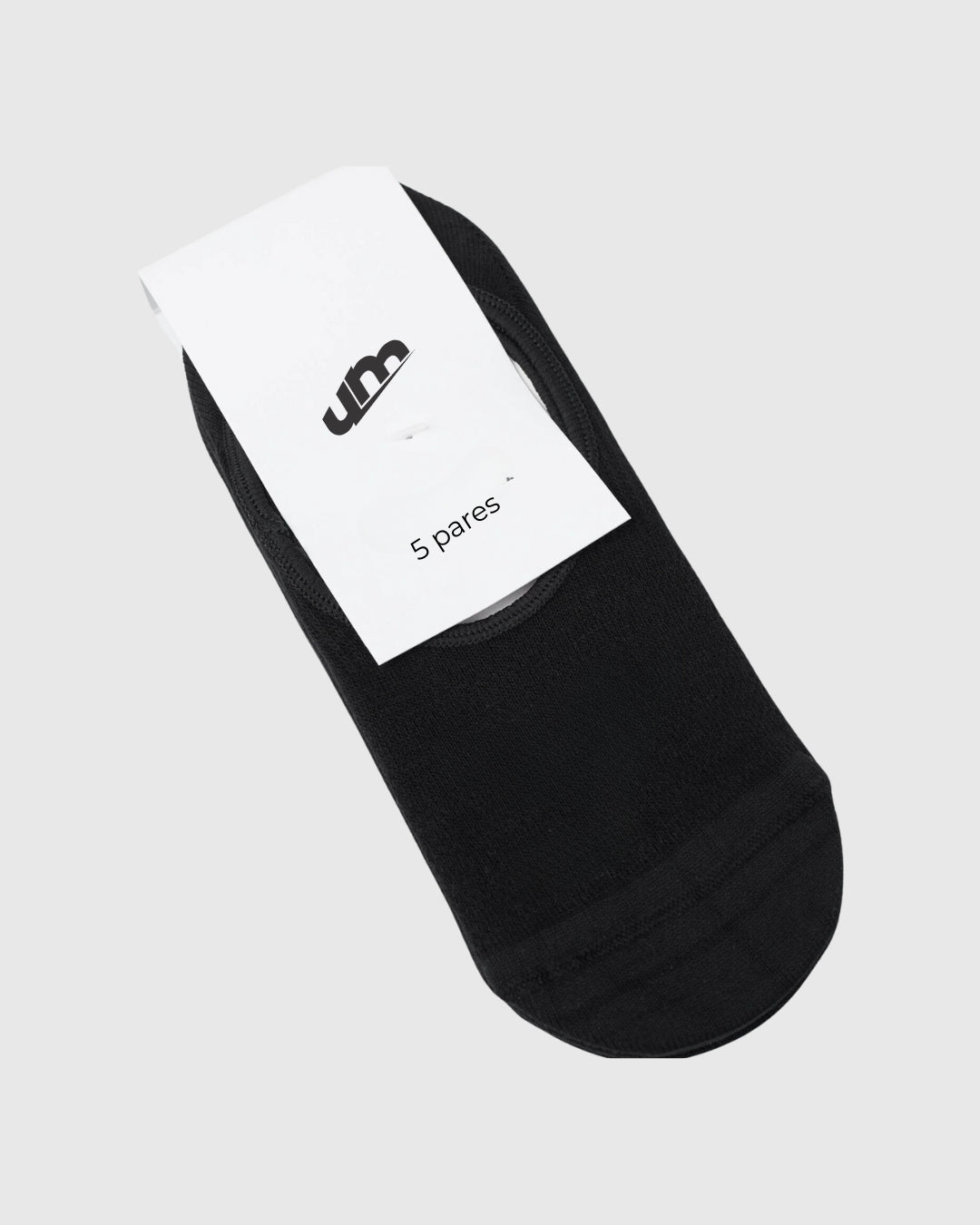 5 Pares Meias minimalistas Ultramax - performance e conforto