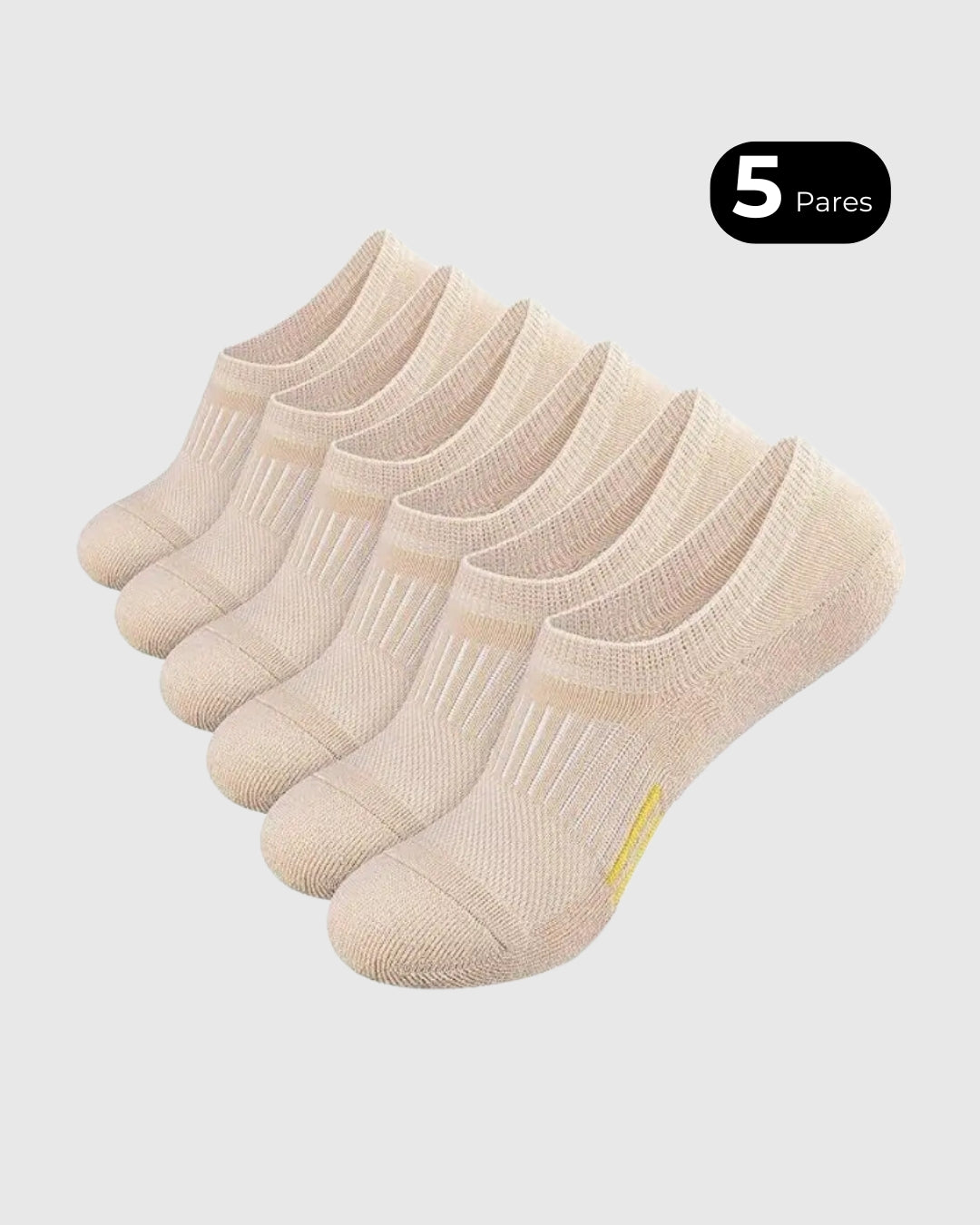 5 Pares Meias minimalistas Ultramax - performance e conforto