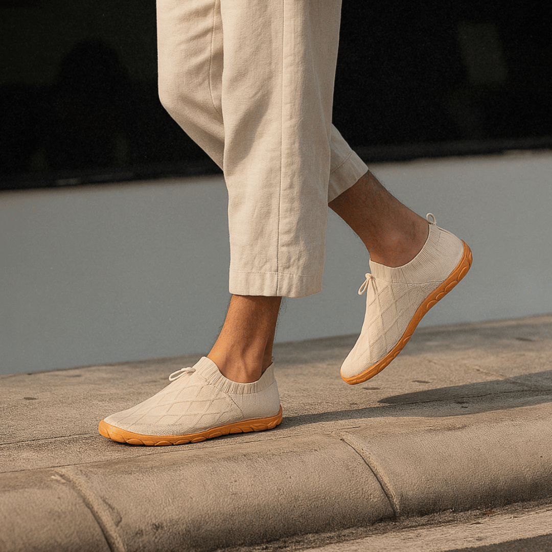 Sapato Tecnológico Ultramax Ember - Leveza e sofisticação para o dia a dia, barefoot e impermeável