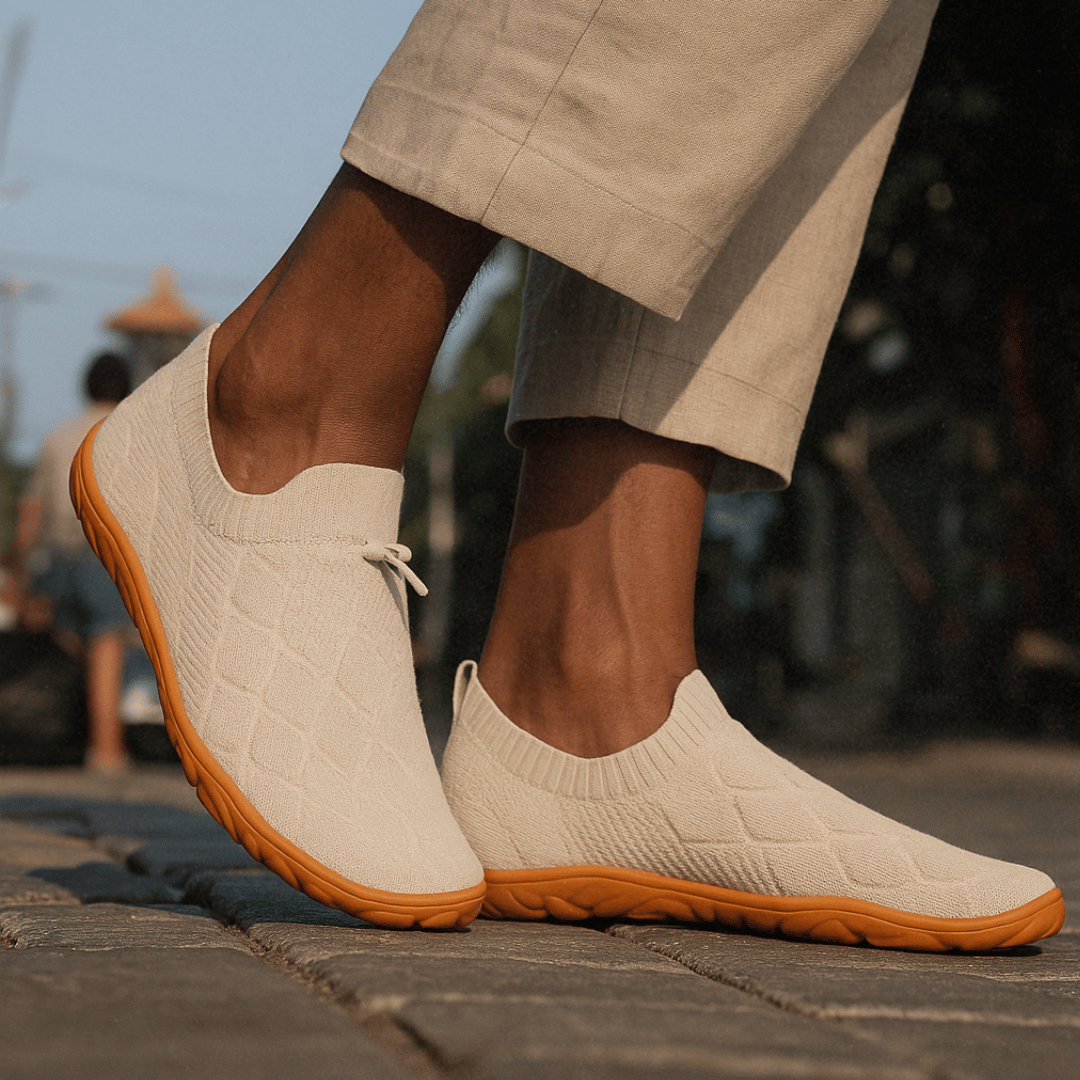 Sapato Tecnológico Ultramax Ember - Leveza e sofisticação para o dia a dia, barefoot e impermeável