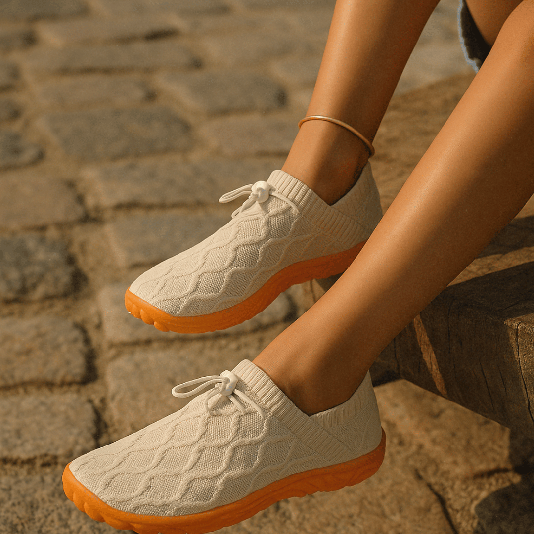 Sapato Tecnológico Ultramax Ember - Leveza e sofisticação para o dia a dia, barefoot e impermeável