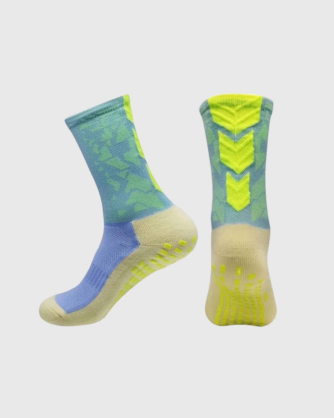 Meia de Treino Antiderrapante Ultramax Camuflada Unissex