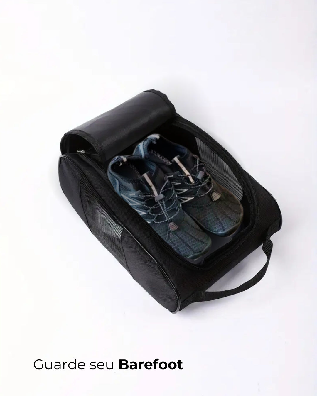 BareBag - Bolsa para guardar seu Sapato tecnológico p/viagens e academia