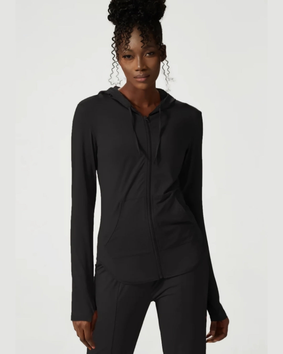 Jaqueta Knit Feminina de uso diário - Extremamente leve, secagem rápida e respirável