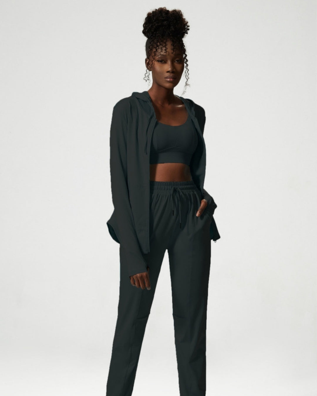 Jaqueta Knit Feminina de uso diário - Extremamente leve, secagem rápida e respirável