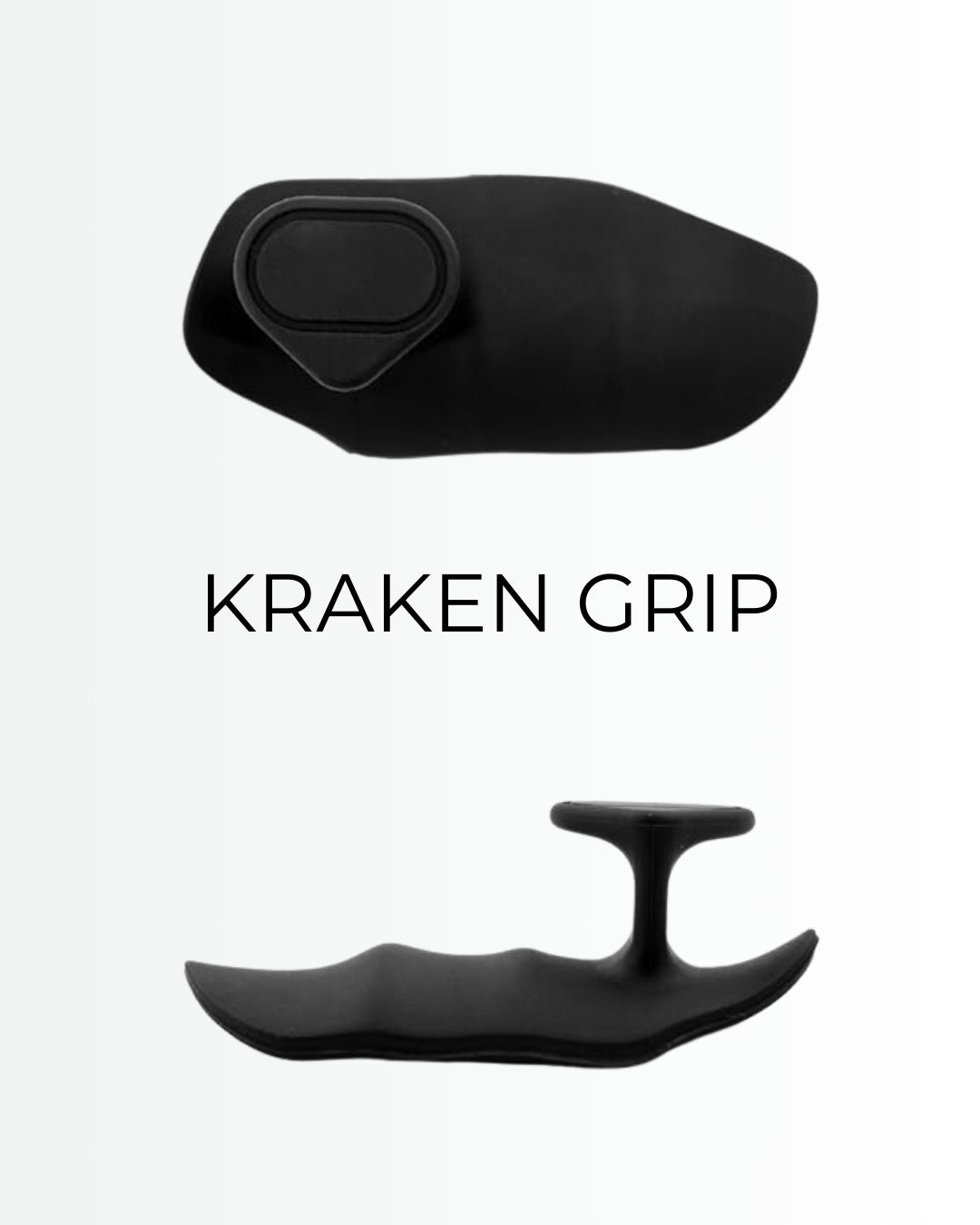 Kraken Grip - Peça de silicone para levantamento de peso e aparelhos funcionais