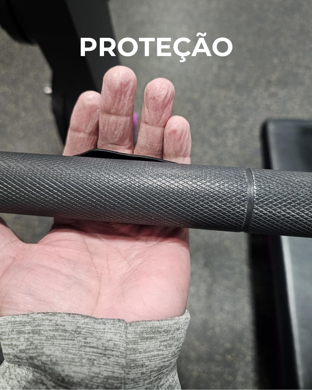 Kraken Grip - Peça de silicone para levantamento de peso e aparelhos funcionais