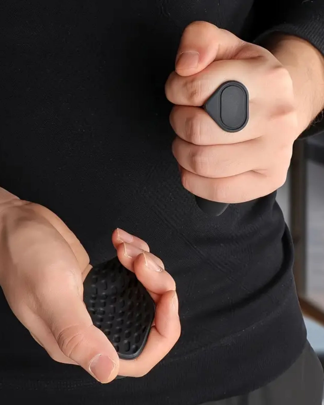 Kraken Grip - Peça de silicone para levantamento de peso e aparelhos funcionais