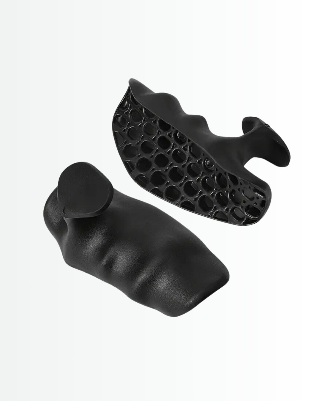 Kraken Grip - Peça de silicone para levantamento de peso e aparelhos funcionais