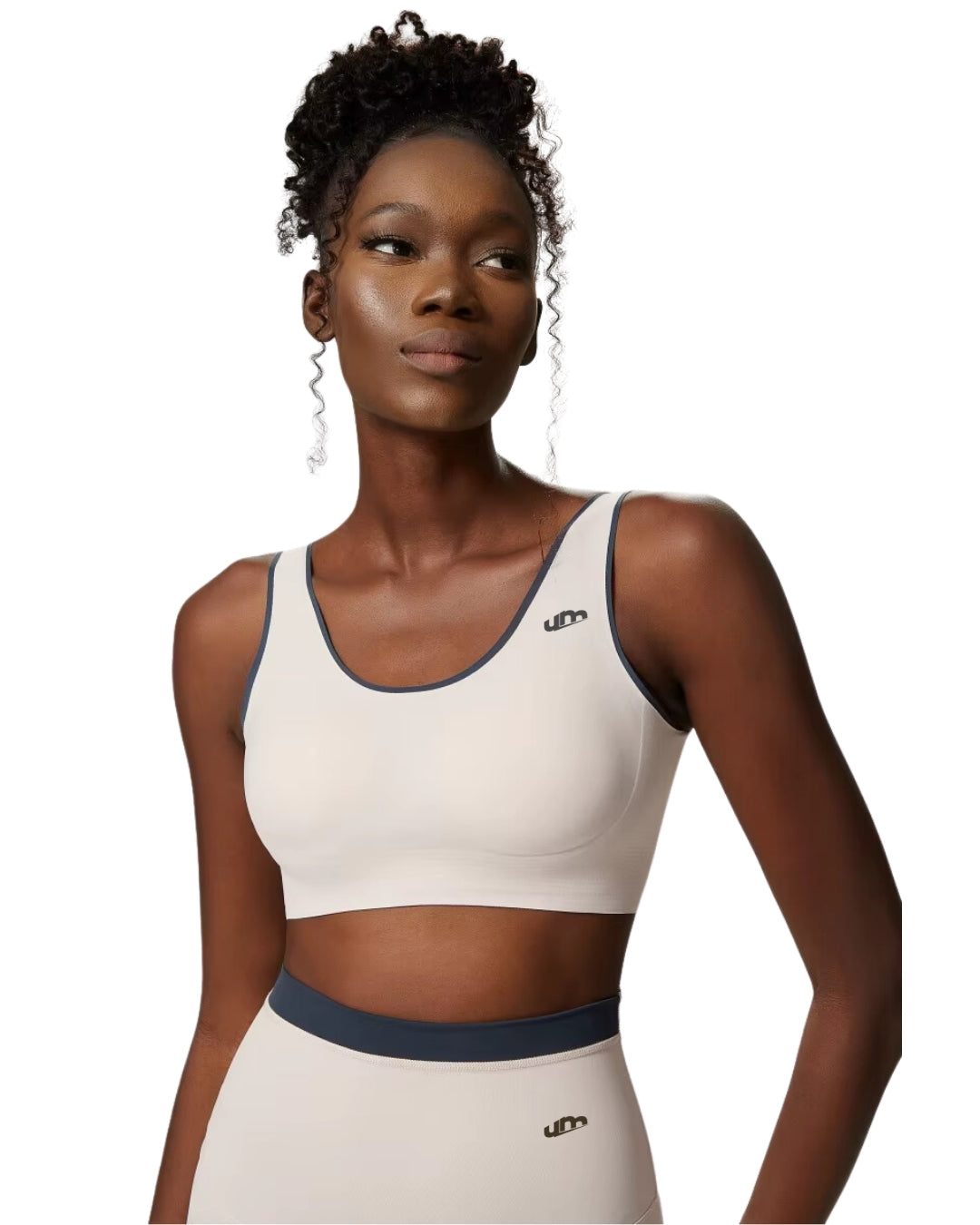 Conjunto feminino UltraGym 2 peças – Top de Suporte e Legging de Alta Performance