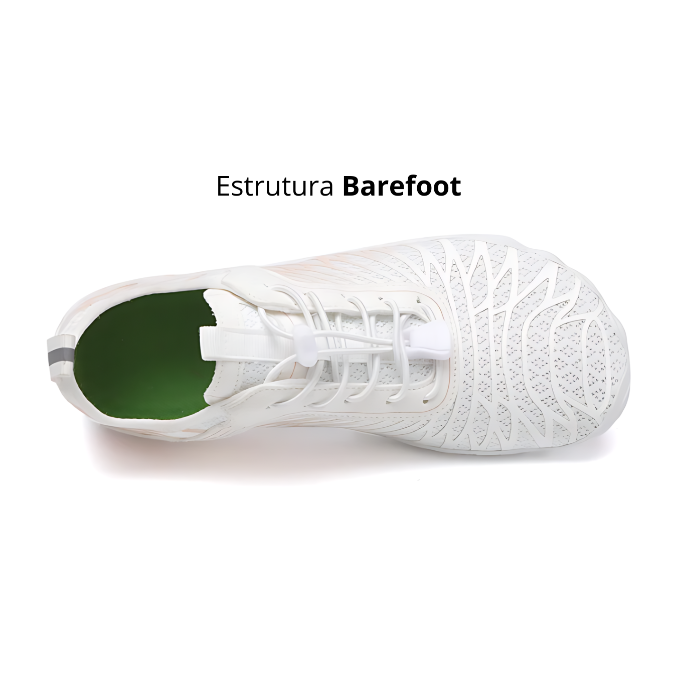 Sapato Ortopédico Courchevel - Tecnológico, Leve, Barefoot e ultra confortável