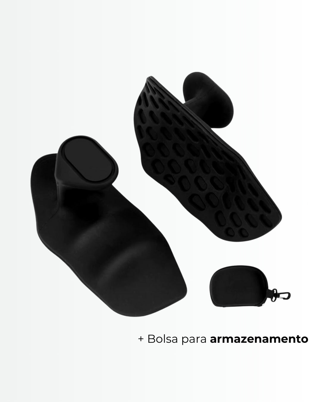 Kraken Grip - Peça de silicone para levantamento de peso e aparelhos funcionais