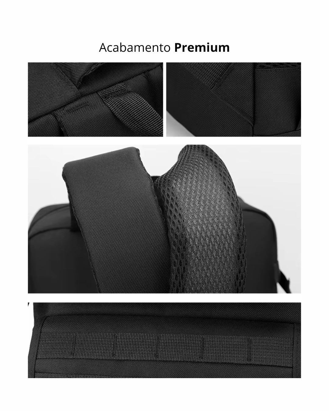 Mochila Ultramax Functional 40L - Impermeável