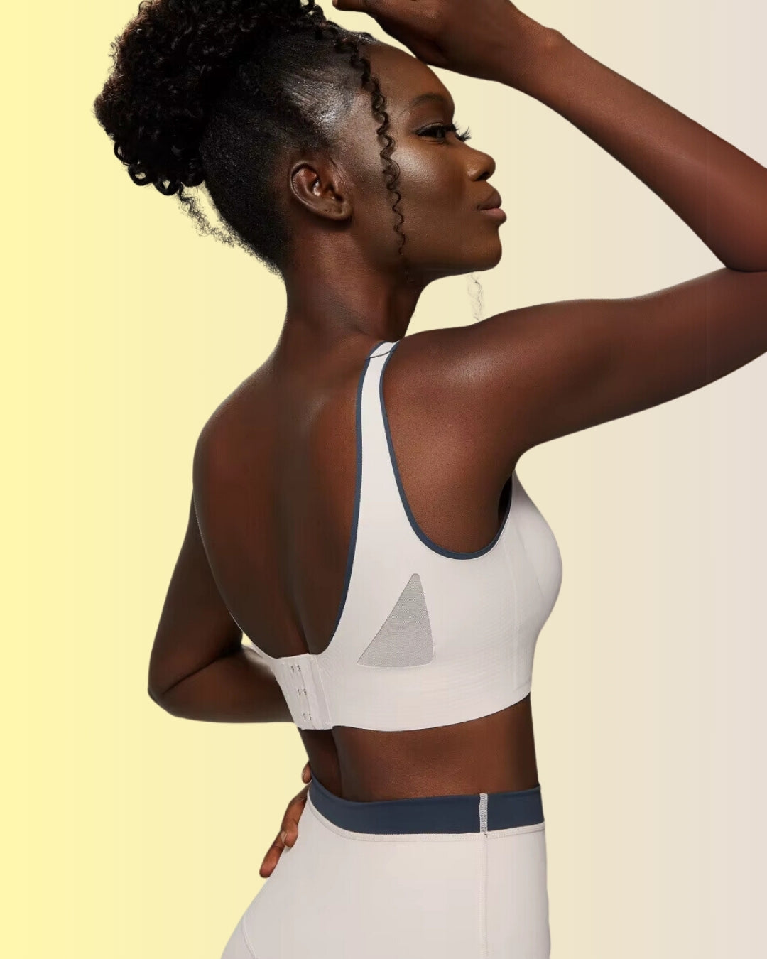 Conjunto feminino UltraGym 2 peças – Top de Suporte e Legging de Alta Performance