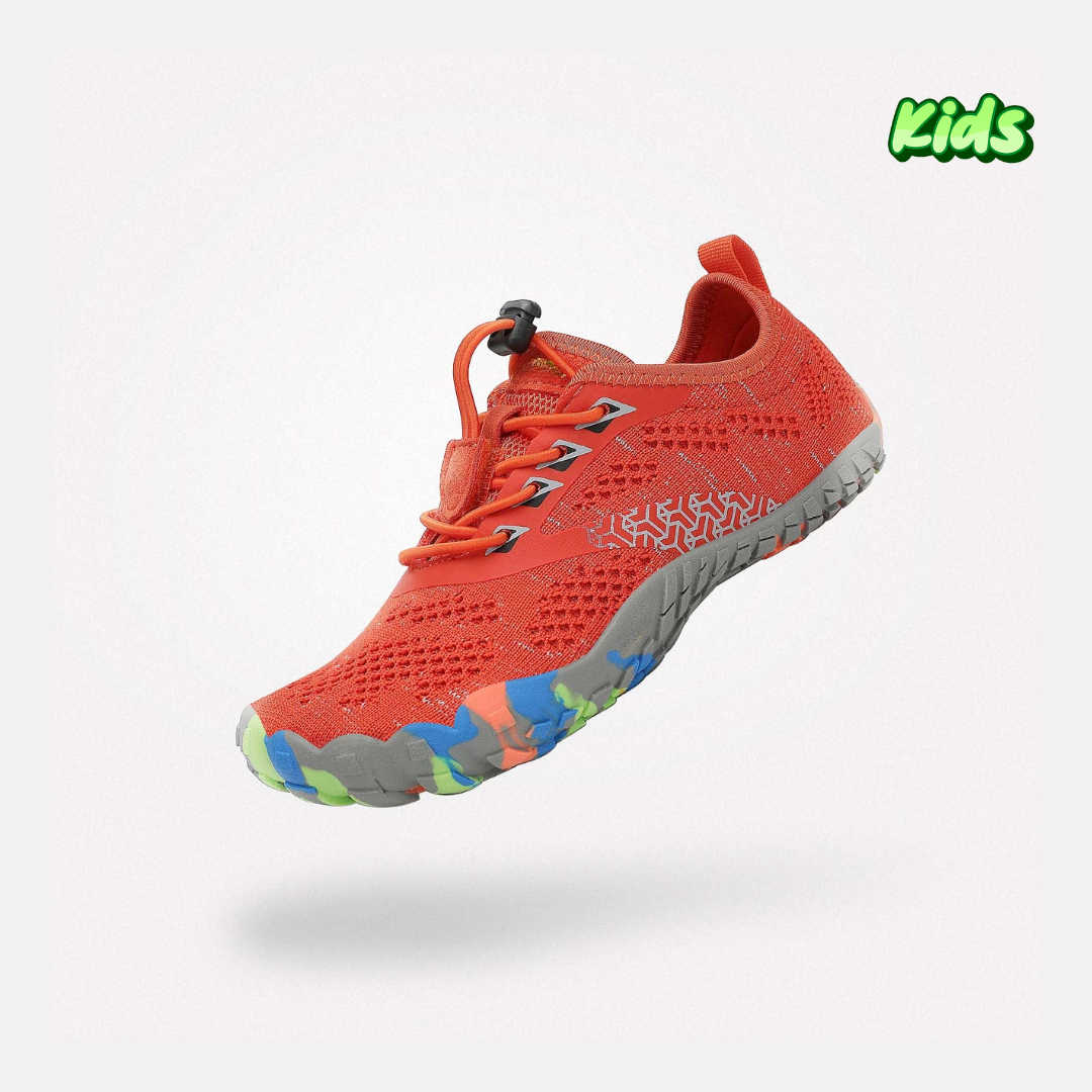 Sapato Tecnológico Infantil Explorer - Ideal para o dia a dia, atividades externas, Barefoot e ergonômico.