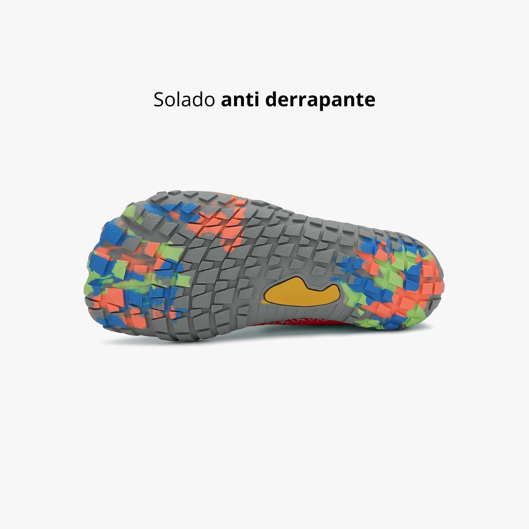 Sapato Tecnológico Infantil Explorer - Ideal para o dia a dia, atividades externas, Barefoot e ergonômico.
