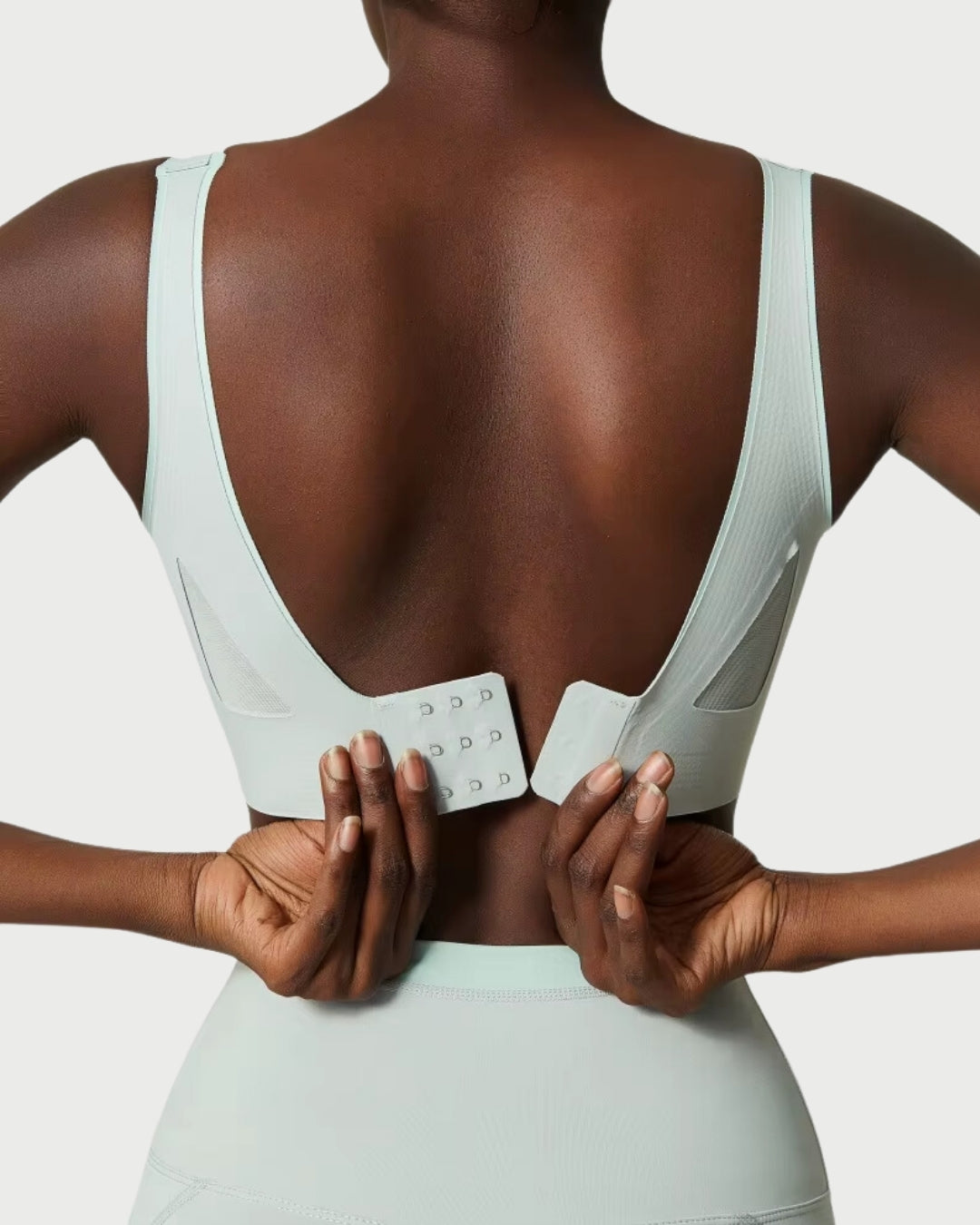 Conjunto feminino UltraGym 2 peças – Top de Suporte e Legging de Alta Performance