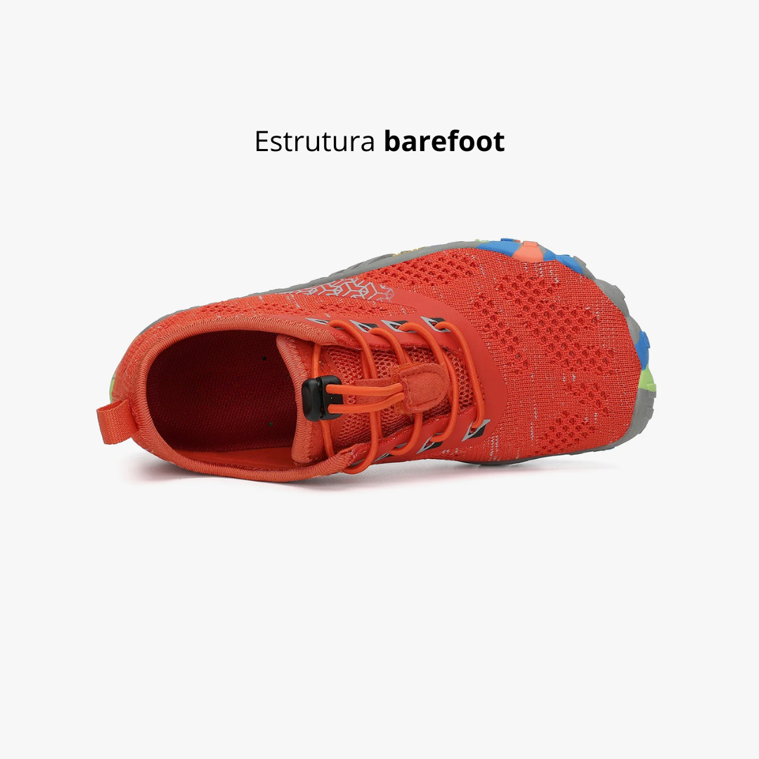 Sapato Tecnológico Infantil Explorer - Ideal para o dia a dia, atividades externas, Barefoot e ergonômico.