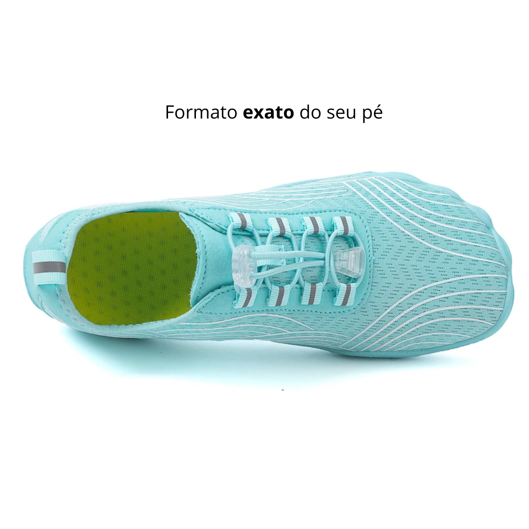 Sapato Tecnológico Mobility - Barefoot, ultra leve ideal para Academia, Outdoor e Sports