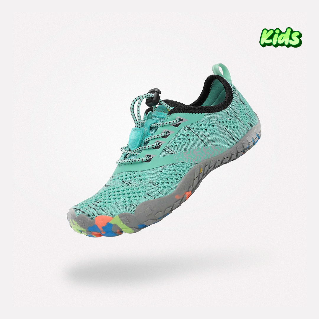 Sapato Tecnológico Infantil Explorer - Ideal para o dia a dia, atividades externas, Barefoot e ergonômico.