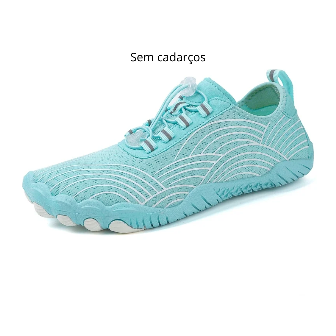 Sapato Tecnológico Mobility - Barefoot, ultra leve ideal para Academia, Outdoor e Sports