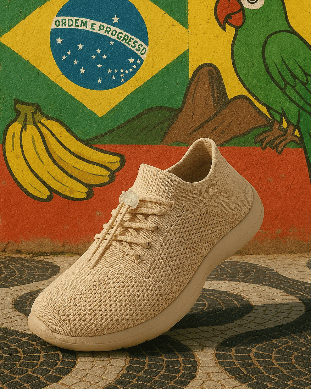 Sapato Tecnológico Active Knit - Respirável, Ultra confortável, leve e Barefoot