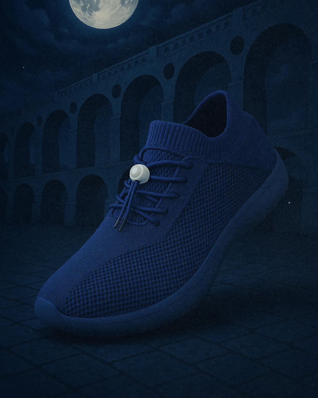 Sapato Tecnológico Active Knit - Respirável, Ultra confortável, leve e Barefoot