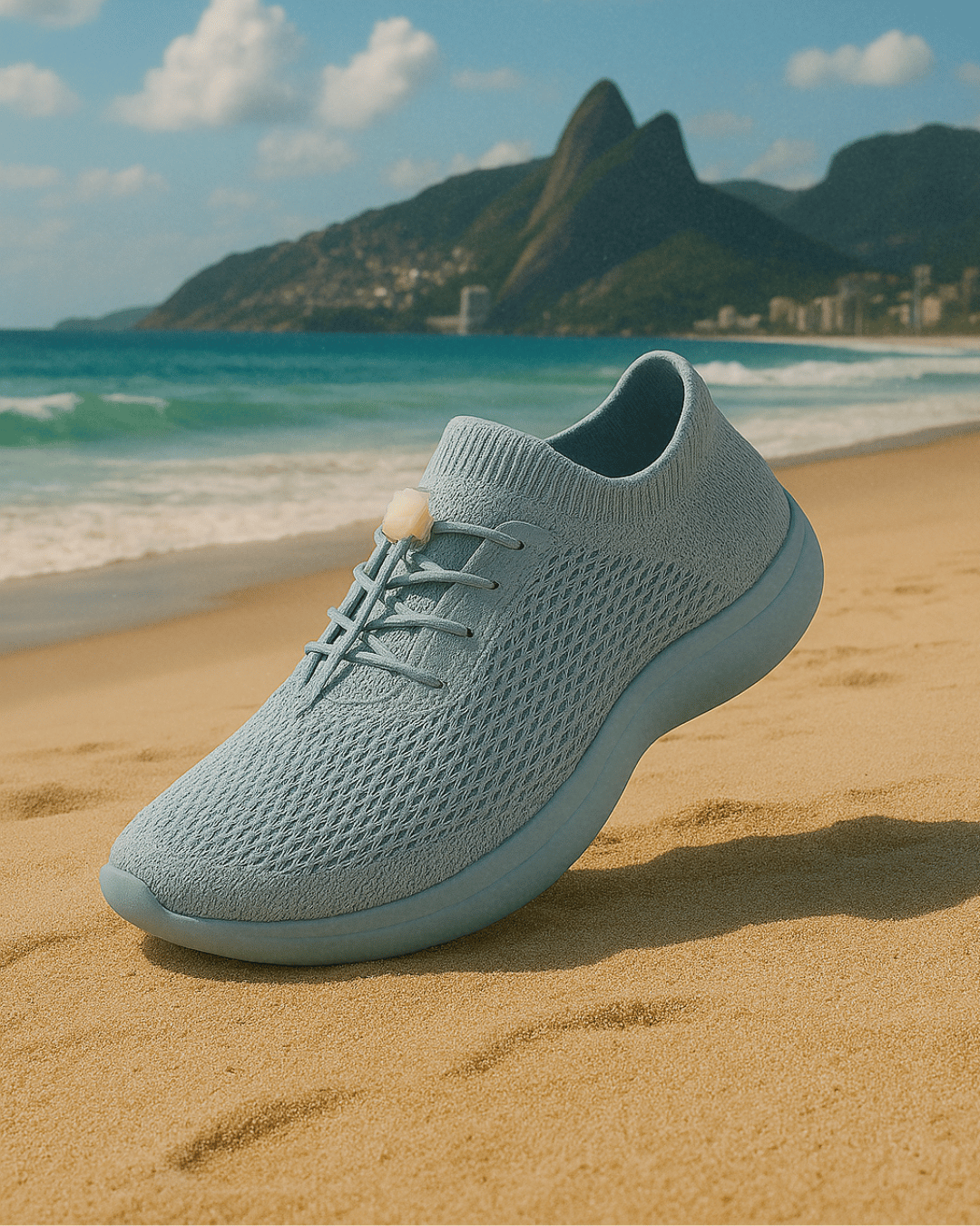 Sapato Tecnológico Active Knit - Respirável, Ultra confortável, leve e Barefoot