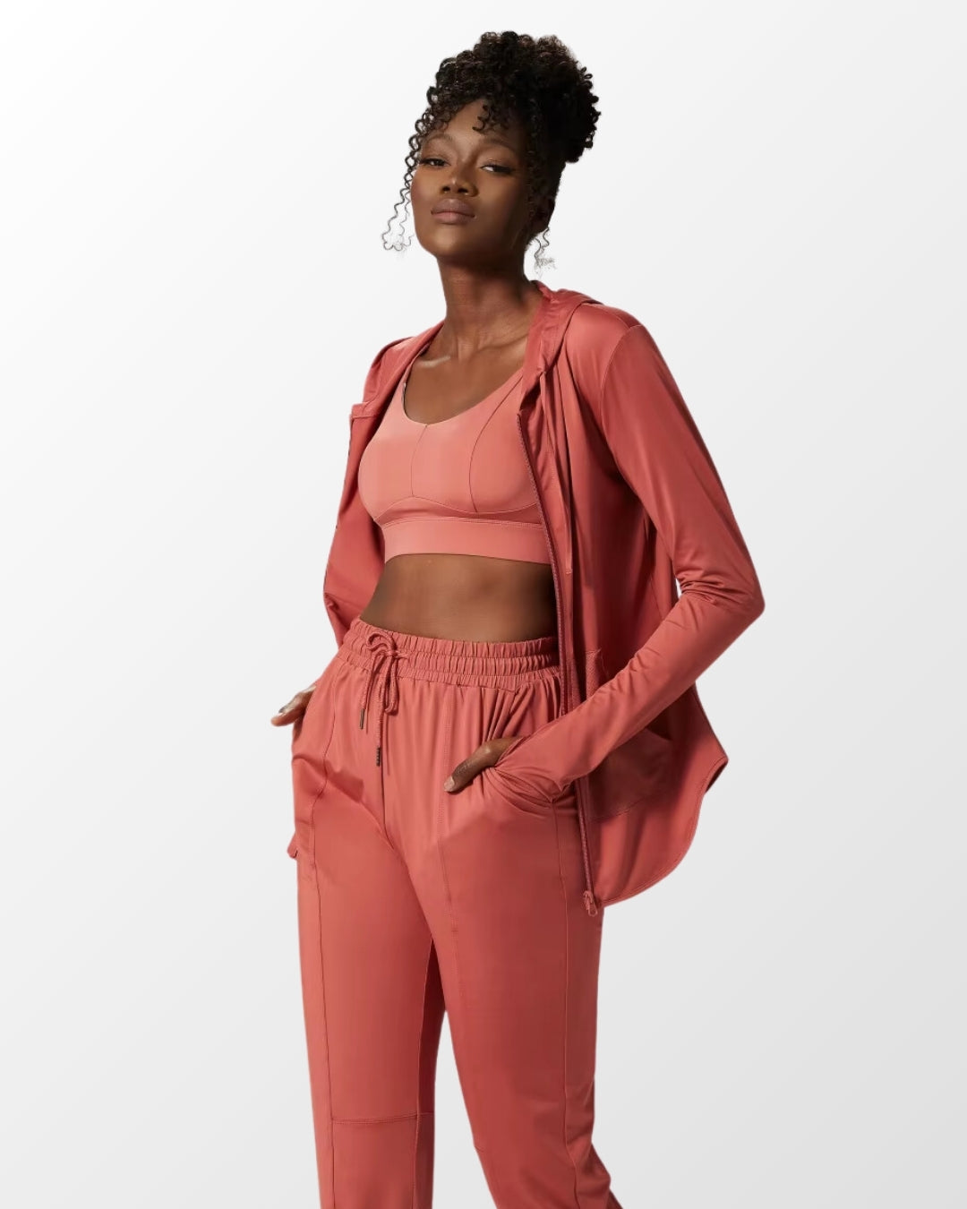 Jaqueta Knit Feminina de uso diário - Extremamente leve, secagem rápida e respirável