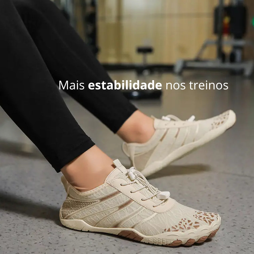 Sapato Tecnológico Feminino BareMotion - Conforto e estrutura Ideal para o fortalecimento dos pés