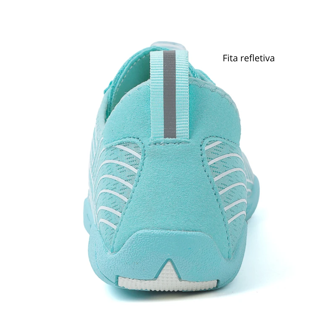 Sapato Tecnológico Mobility - Barefoot, ultra leve ideal para Academia, Outdoor e Sports