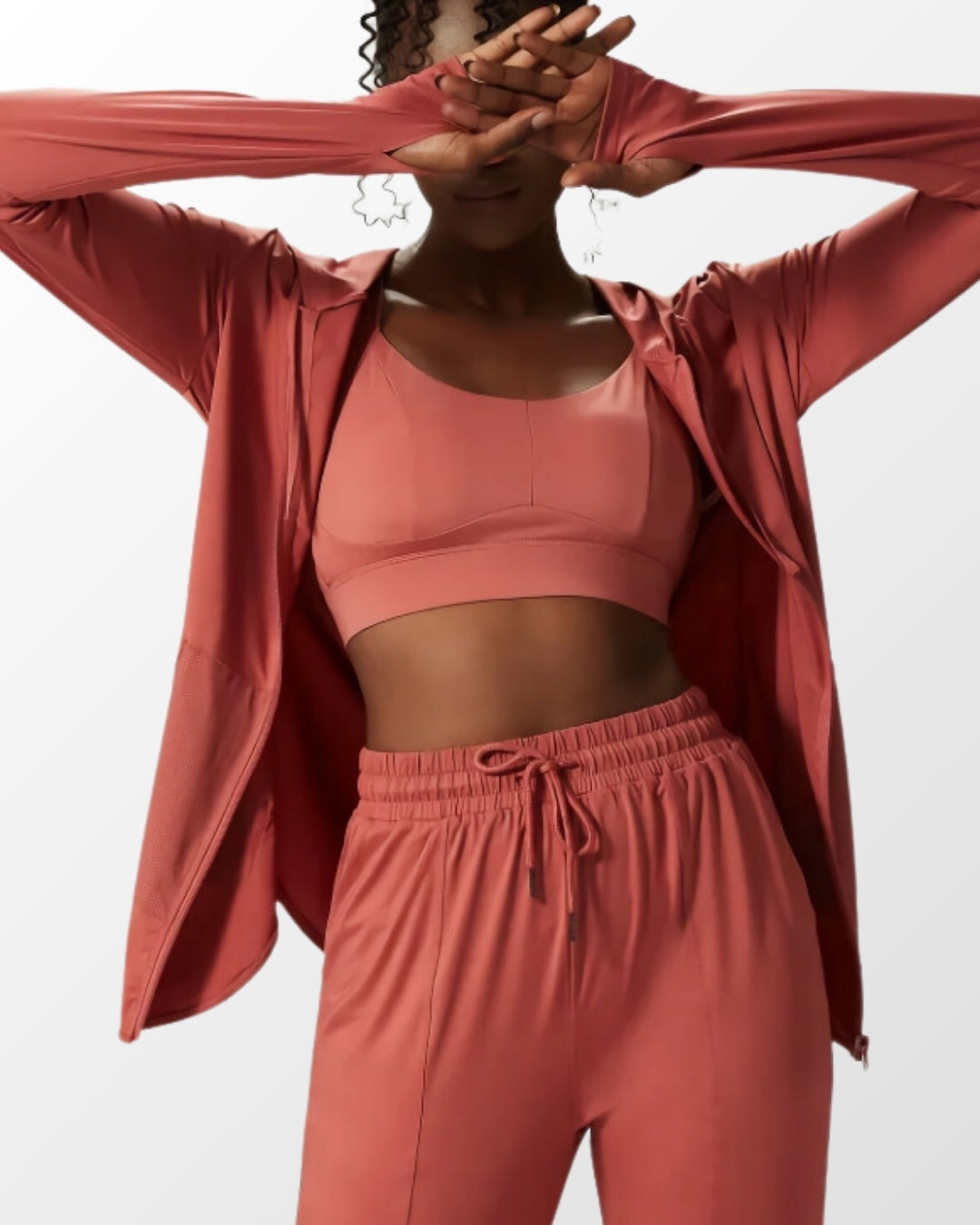 Jaqueta Knit Feminina de uso diário - Extremamente leve, secagem rápida e respirável