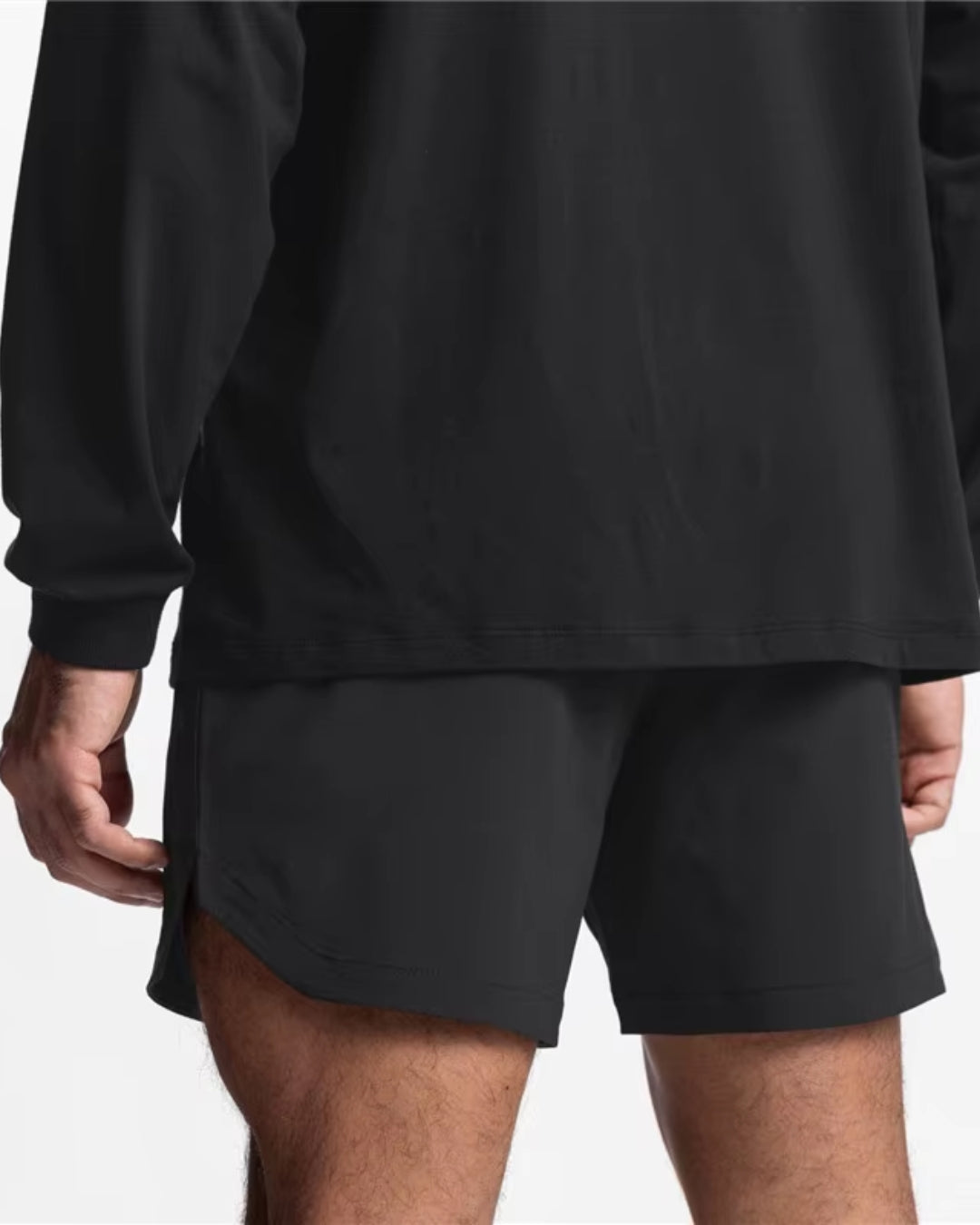 Bermuda masculina FlexMovement - Tecido ultra-leve, secagem rápida, ideal para treinos