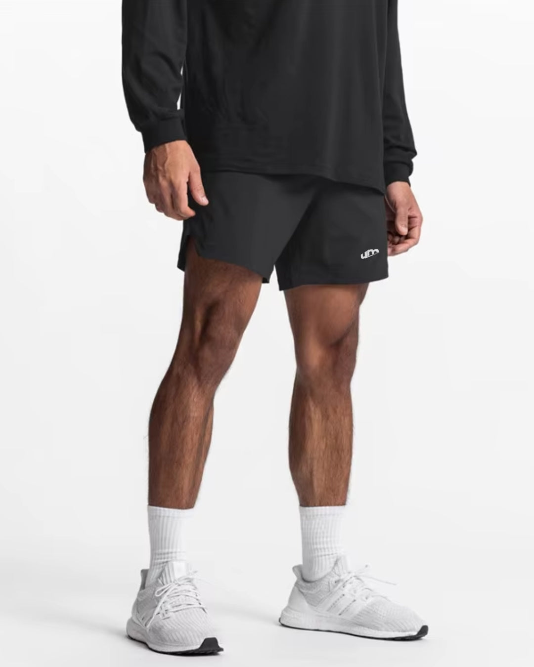 Bermuda masculina FlexMovement - Tecido ultra-leve, secagem rápida, ideal para treinos