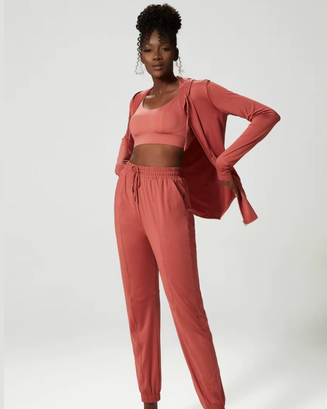 Jaqueta Knit Feminina de uso diário - Extremamente leve, secagem rápida e respirável