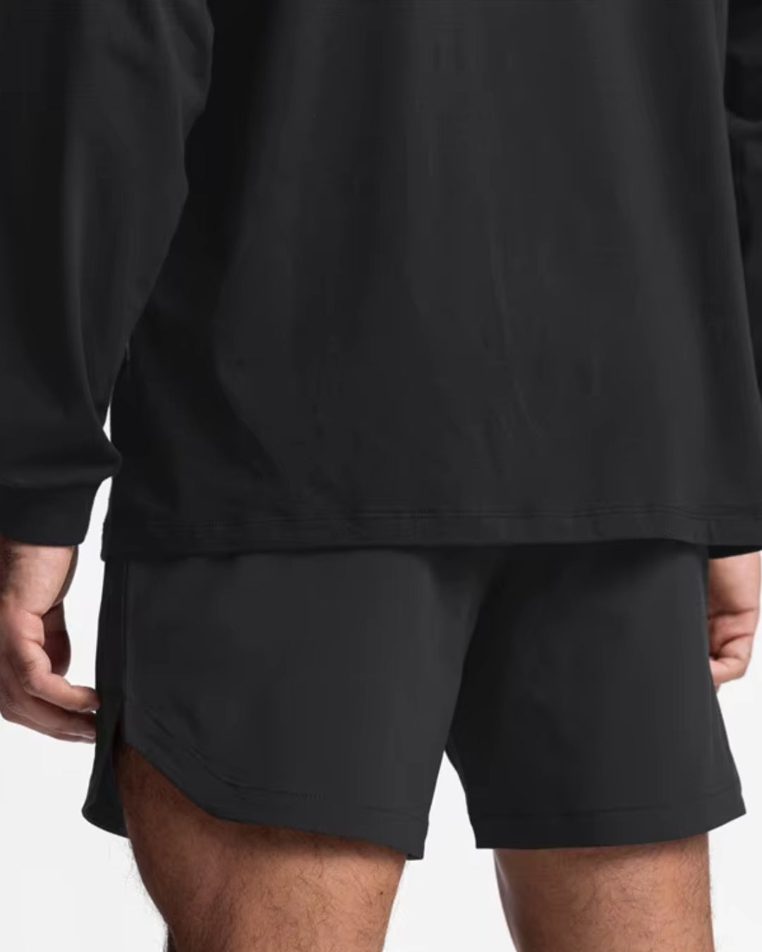 Bermuda masculina FlexMovement - Tecido ultra-leve, secagem rápida, ideal para treinos