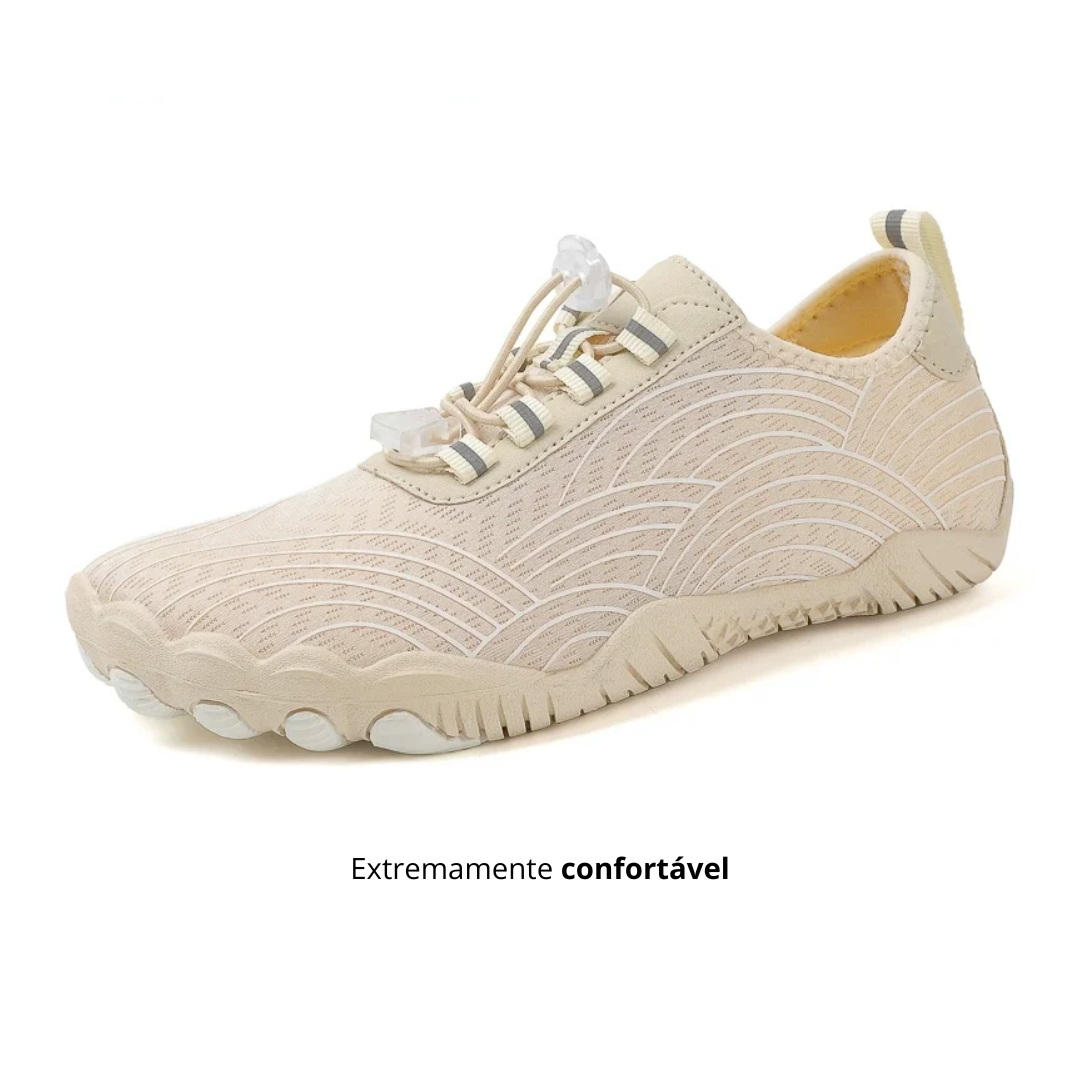 Sapato Tecnológico Mobility - Barefoot, ultra leve ideal para Academia, Outdoor e Sports