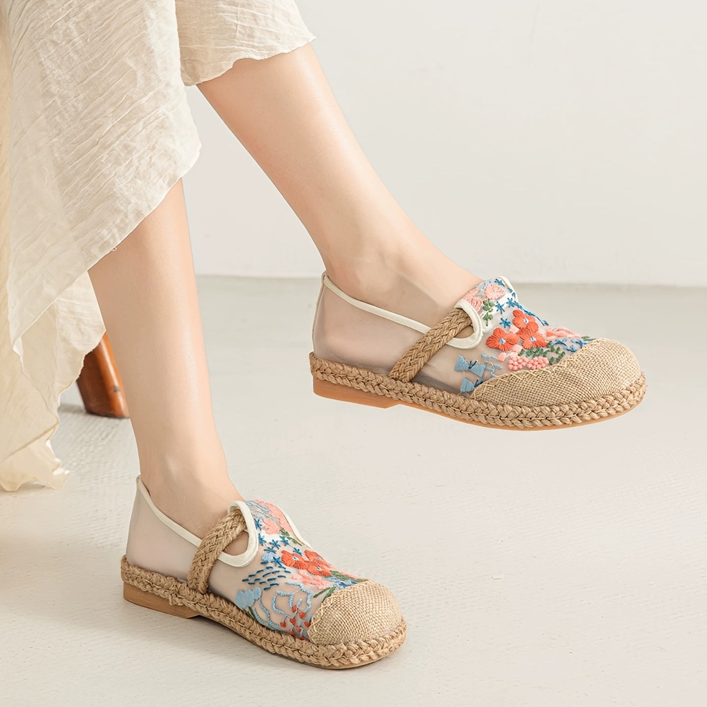 Sandália Barefoot Ortopédica Feminina Jardim Secreto - Extremamente confortável, suave e elegante